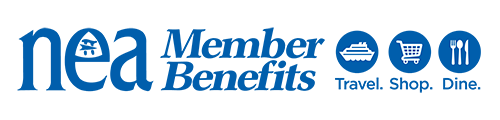 NEAMB shop travel and dine logo