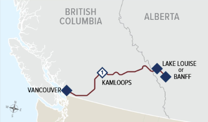 First Passage Map
